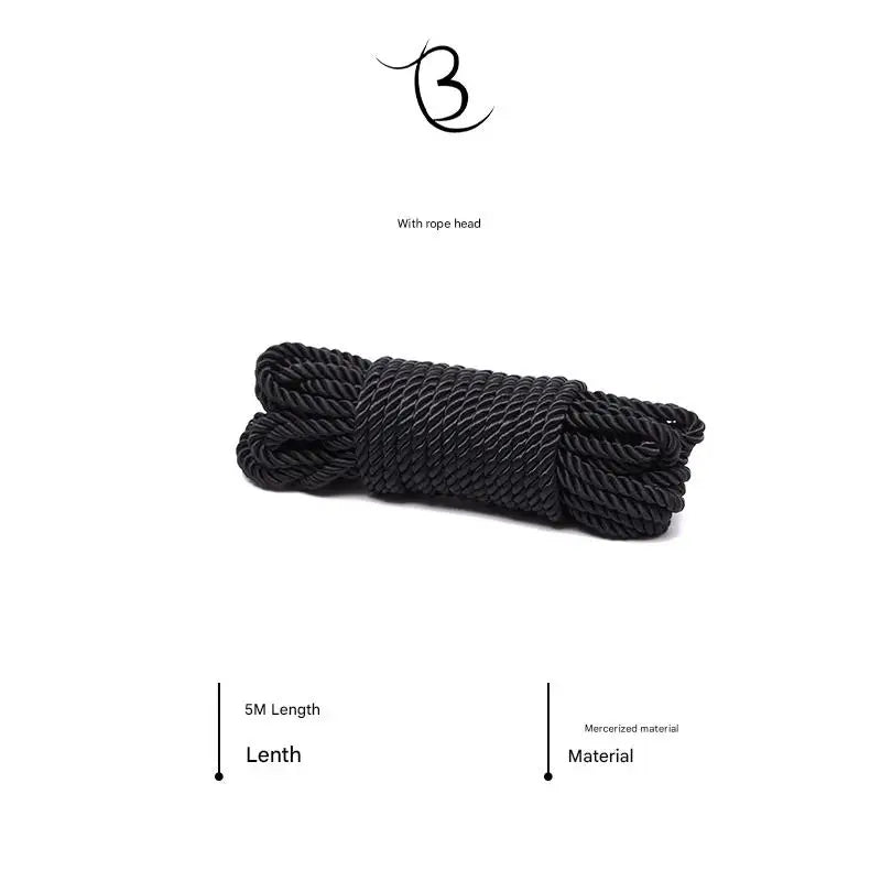 10m Shibari Bondage Rope,Soft Jute for Japanese Rope Art,Skin-Friendly for Beginners,Natural Color Skin-Safe Jute Couples Play