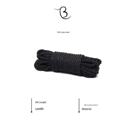 10m Shibari Bondage Rope,Soft Jute for Japanese Rope Art,Skin-Friendly for Beginners,Natural Color Skin-Safe Jute Couples Play
