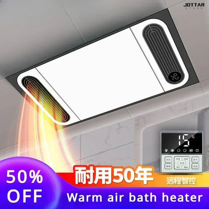 【Popular Products】New Electric Heaters. Home Use. For Bathroom. Bathroom Heater. Lighting Multi-function All-in-one. Warming Fan