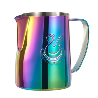 Milk Jugs  Espresso Coffee Making Cup Coffee Latte Art Cup Swan Frothing Pitcher Cup Milk Frothing Pitcher Coffeeware