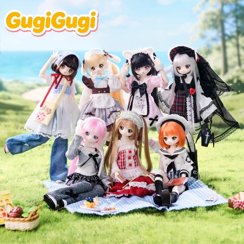 Genuine Syncyland Ootd Series Special 1/6 Action Figure Bjd Blind Box Cute Anime Character Model Decoration Collectible Toy Gift