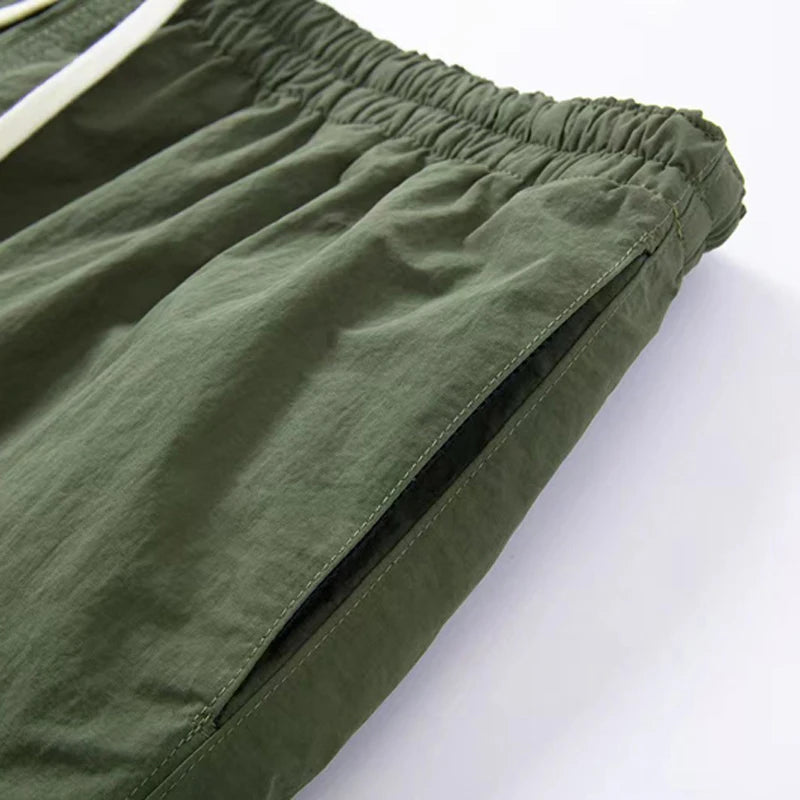 Summer High Street MADNESS Casual Shorts Men Women Breathable Loose Drawstring MDNS Sports Shorts