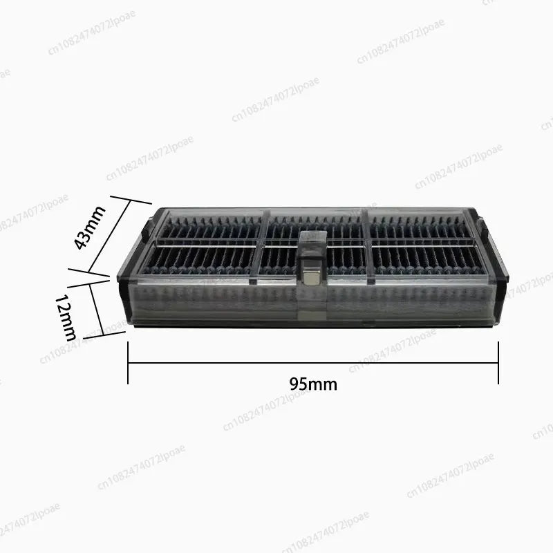 Dreame L40 Ultra / X40 Ultra Vacuum Cleaner Replacement Accessories Main Side Brush HEPA Filter Mop Cloths Dust Bag Spare Parts