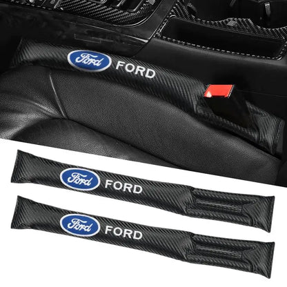 Car Seat Gap Plug Strip Filler Padding Leakproof Pads For Ford Focus Edge mk2 MK3 Mondeo MK4 Fiesta Ecosport Kuga ST Accessories