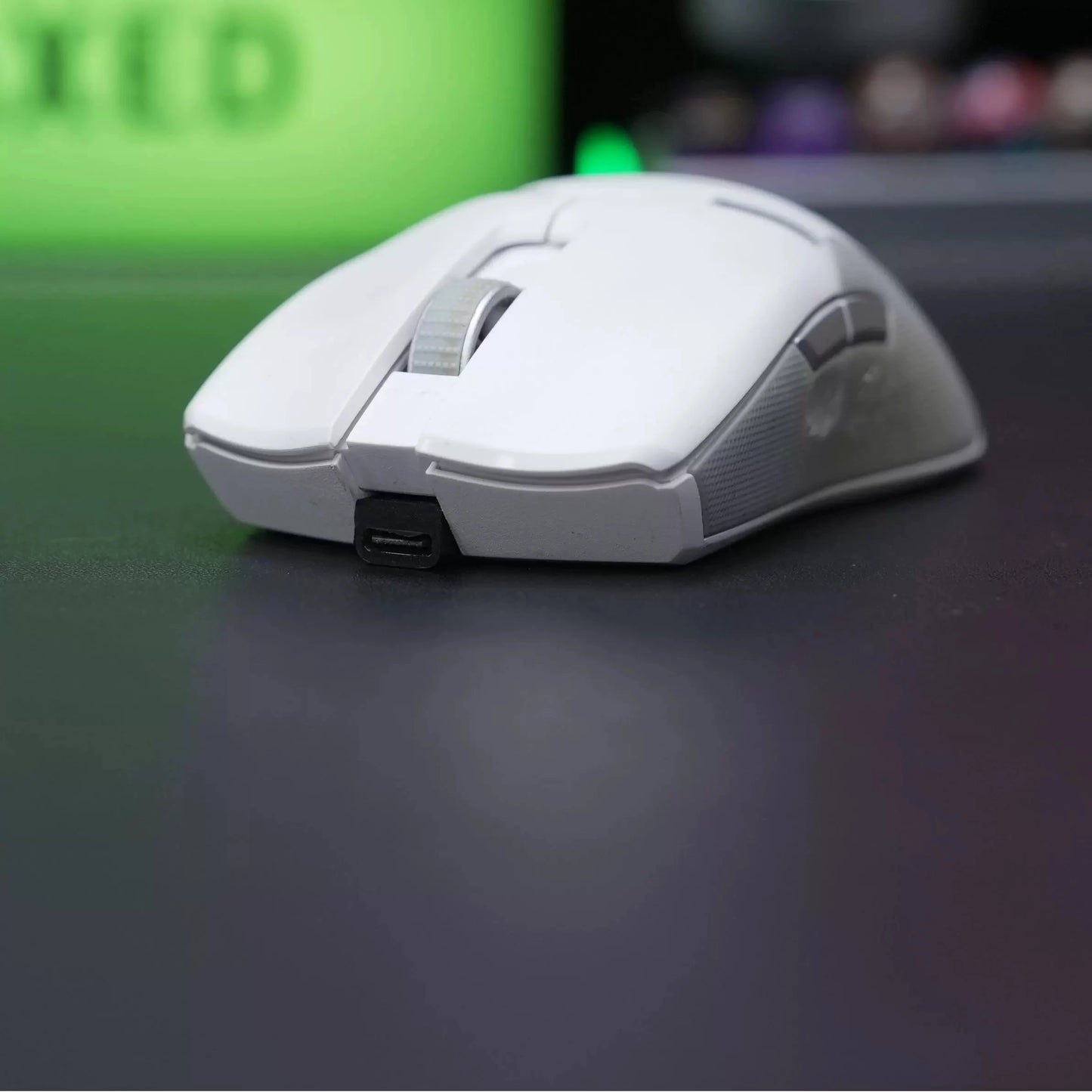 For Viper ULTIMATE/BASILISK ULTIMATE/DEATHADDER V2 PRO/NAGA V2 PRO mouse adapter Android micro to type c head replacement parts