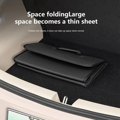 For GEELY coolray Starray emgrand emgrand tugella Car Trunk Storage Box Organizer Foldable Stowing Tidying Bag Car Accessories