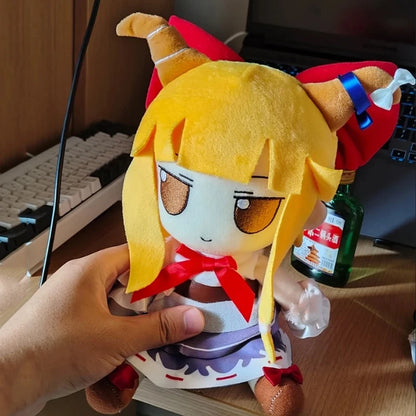 Fumo Red Kirisame Marisa Touhou Project New Creation Komeiji Koishi Plush Toy Doll Yuyuko Reimu Alice Cirno Fans Birthday Gifts