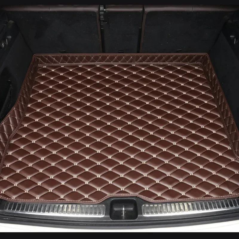 High Quality Artificial Leather 3D Full Coverage Car Trunk Mat for MINI COUNTRYMAN F60 CLUBMAN F54 Car Accessories Carpet