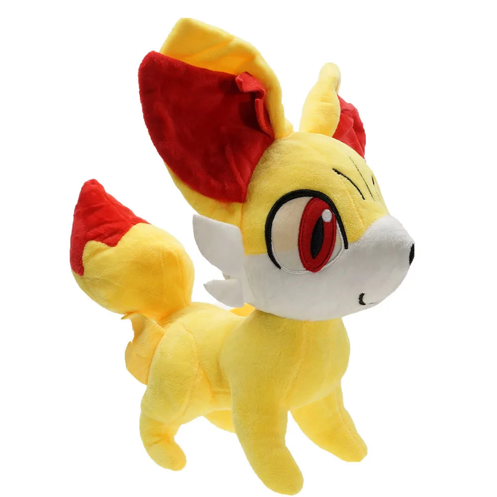 30cm Fennekin Plush Toys Pillow Kawaii Anime Fennekin Plush Doll Soft Stuffed Lovely Elf Doll Birthday Gift For Children