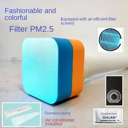 220V Fresh Air Ventilator for Improved Indoor Air Quality, Providing Ventilation and Air Purification with CBW