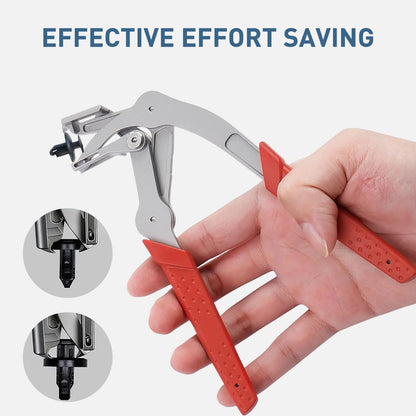 Car Clip Removal Pliers Steel Spring Loaded Fastener Remover Tool for Auto Trim