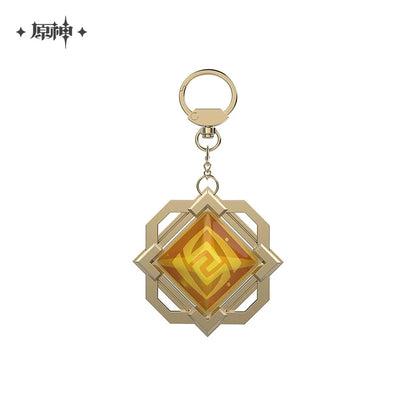 Sunsyea Genshin Impact Official Merch miHoYo Original Authentic Eyes of God Keychain Mondstadt Liyue Inazuma