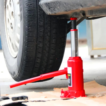 5-20 Ton Hydraulic Bottle Jack Heavy Duty Car Lifter with Safety Valve 4WD Truck