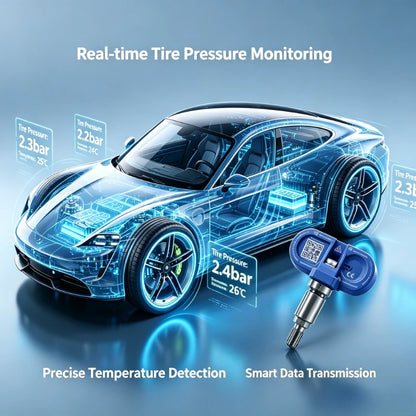For Tesla Model 3 Y S X 2020-2024 Tire Pressure Monitor Sensors BLE Bluetooth TPMS Sensor Replaces 1490701-01-B 1490701-01-C
