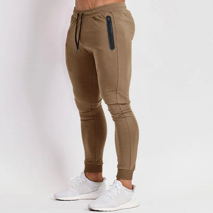 Casual Fitness Sports Long Pants Men's Straight Leg Neutral Style Cross-border Casual Sports Pants Fitness Exercise Trousers