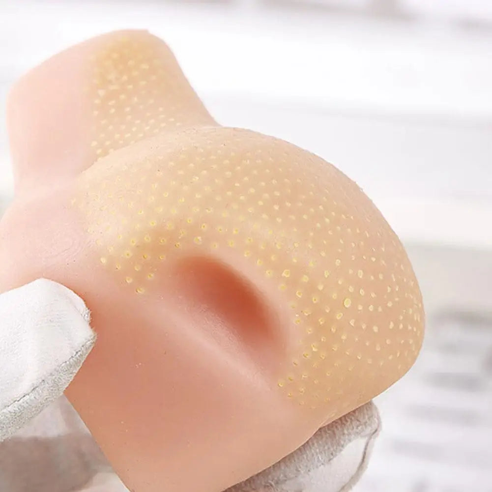 Realistic Pimple Popper Fidget Toy Reusable Sensory Stress Reliever For Anxiety Simulation Blackhead Squeezing Model