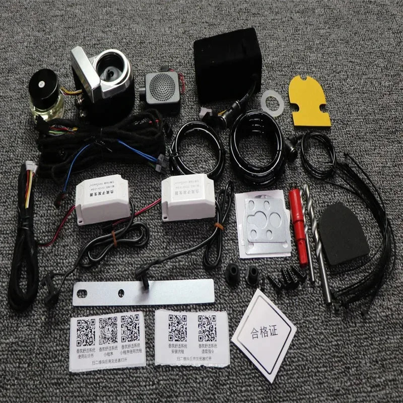 Intelligent Car Fragrance Air Freshener With Plasma Purification And Air Conditioning Control Version Auto Interior Accessories
