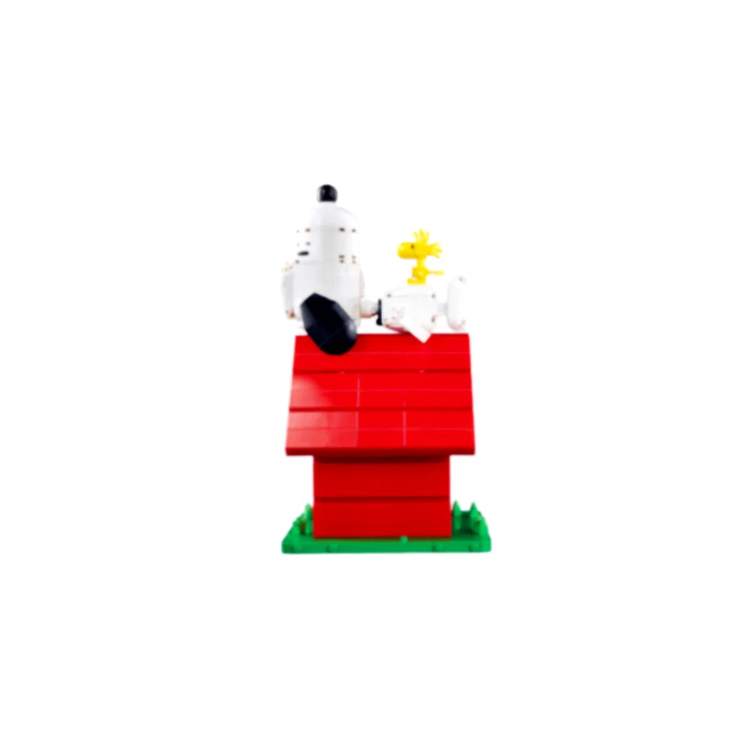 2026 Anime Dog Bricks Building Blocks Compatible 964pcs Creative Movie Doghouse Dispaly Model Birthday Gifts for Adults Toys