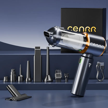 CENRR 2025 NEW Car Vacuum Cleaner Mini Powerful 998000PA Portable Vacuum Cleaner for Home Appliance Handheld Blower Car Cleaner