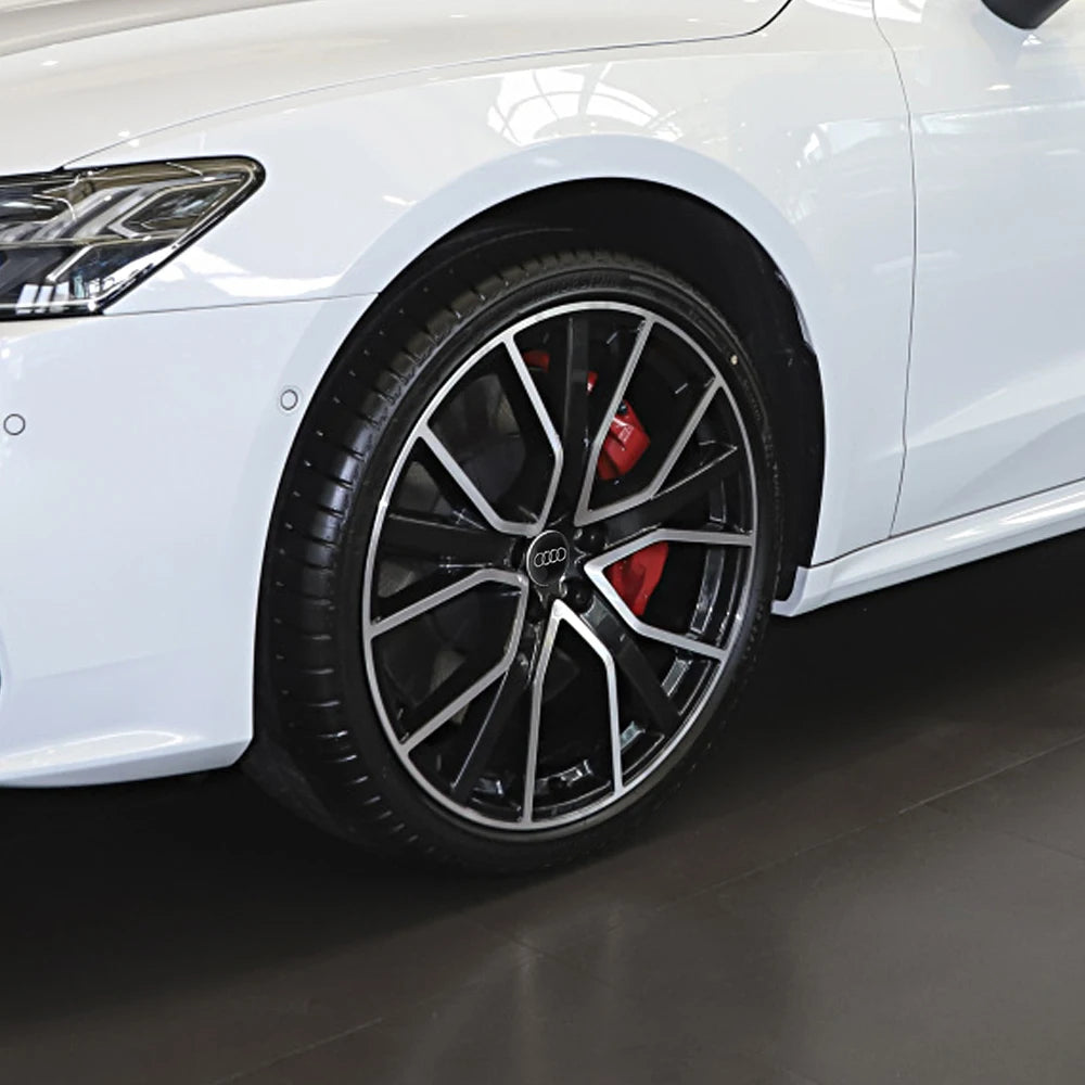 4PCS 59mm Car Wheel Center Hub Caps Replacement Hubcap Tire Rim Decoration Covers For Audi A1 B6 B7 A3 B8 A5 A4 A6 C5 C6 8P B5