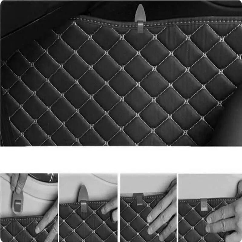 Custom Fit for Mercedes-Benz GLE AMG Coupe 2015-2026 Car Floor Mats Luxury Car Accessories Auto Carpet Mat Left/Right-hand Drive