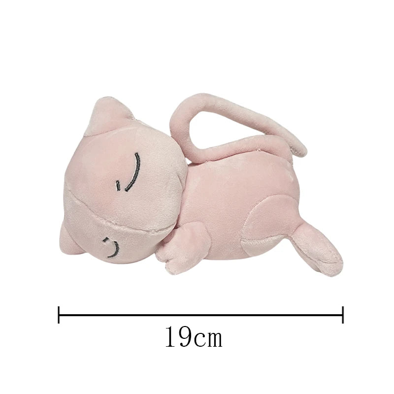 Pokemon Mega Dragonite Holding Dratini Sleeping Vaporeon Flareon Initial Pikachu Peluche Riding Gyarados Lapras Plush Doll
