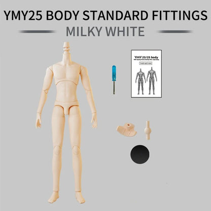 Ymy 22 24 Body Movable Joint Body Replacement Accessories Hand Girl YMY 23 25 Boy Body For Ob22 Ob24, Gsc, Blythe, 1/6 Bjd Doll