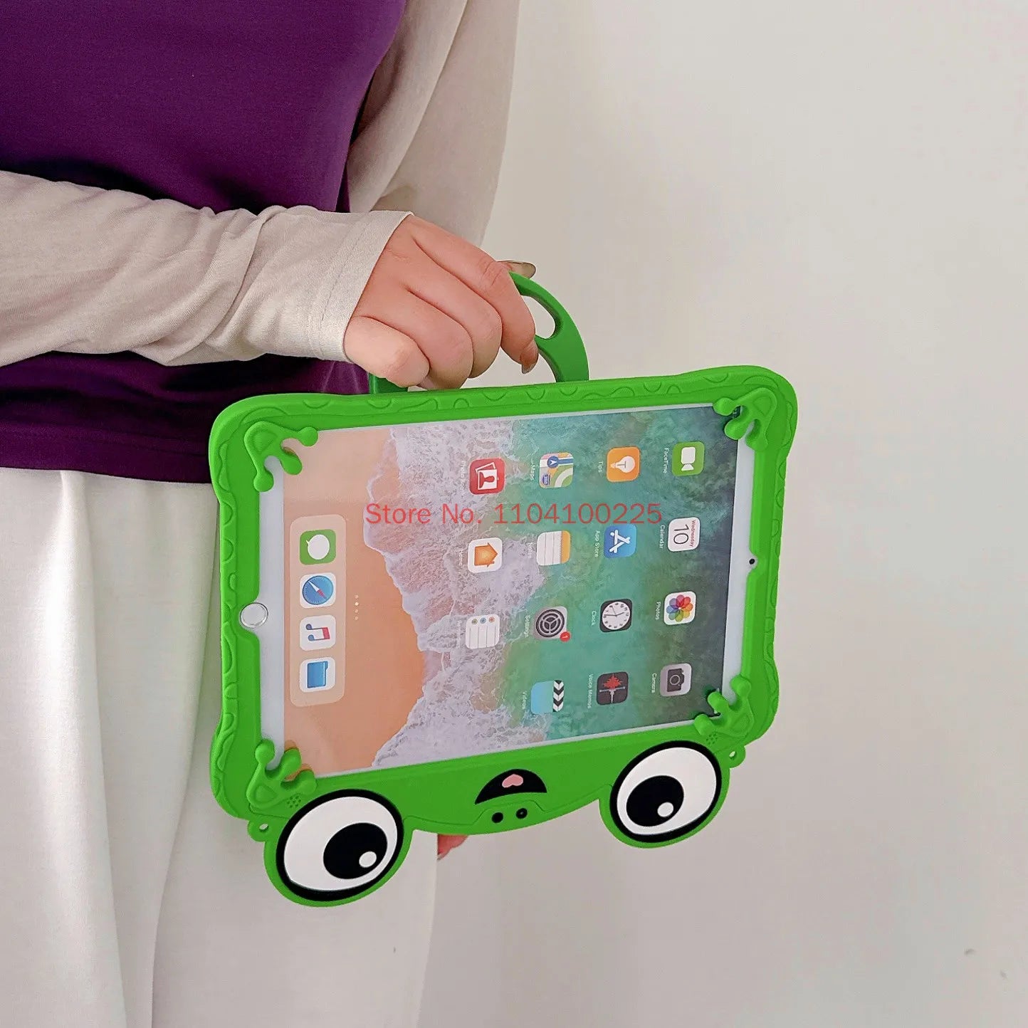 Toy Story 5 Lilypad Tablet Case Cartoon Lily Pad Silicone Soft Case Compatible For Pad Mini1 2 3 4 5 6 Pro10 11 Anime Toys Gifts