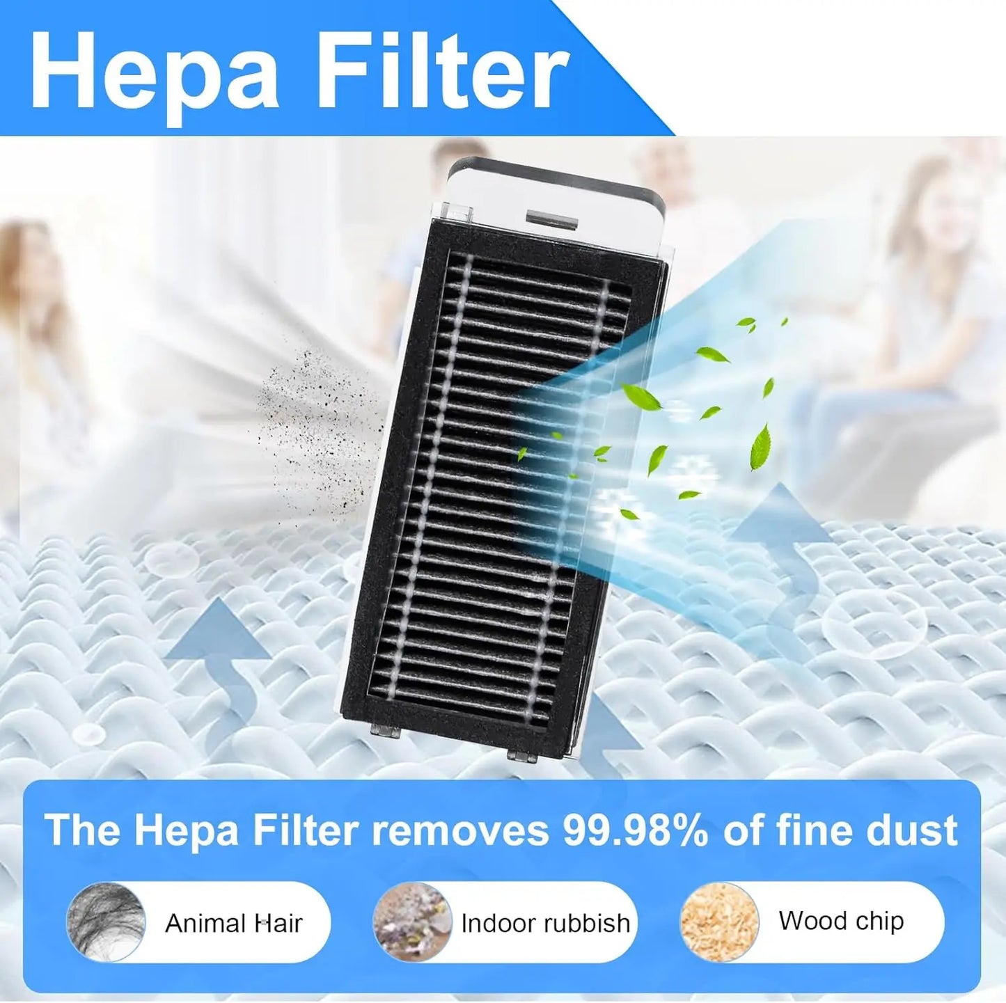 Dreame MOVA V50 Ultra/X50 Ultra/X50 Master/L50 pro Ultra/L40S pro Ultra Vacuum Cleaner Replacement Kit with Main Brush Filter Mo