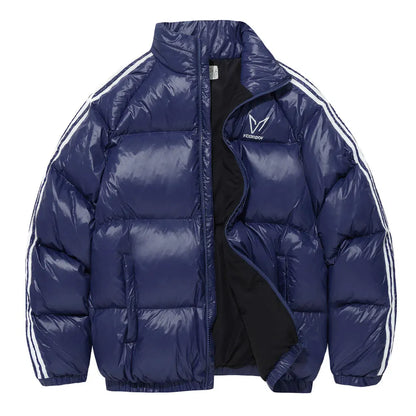 2025 High Fill Power Down Jacket Men/Women 80% White Duck Feather Winter Coat Ultra Warm Hooded Parka for Extreme Cold Weather