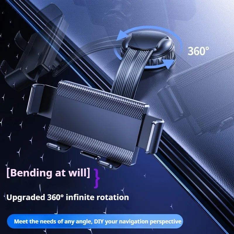 Eary for Z fold 7 6 5 4 Car Phone Mount Dashboard Phone Stand Bracket for iPhone 17 Pro Max 16 15 14 Air Samsung Car Accessories