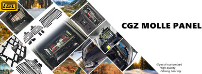 CGZ Trunk Shelf Modular Storage System Molle Panel Cargo Organizers Racks for New 2026 Tank 300 Hi4-T PHEV