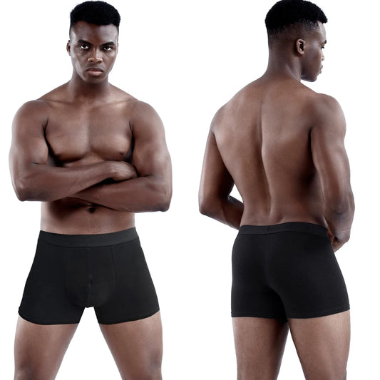 8pcs Boxers Cotton underwear for men Sexy Men's panties Set High Quality Mens Boxer Shorts Family Underpants Man Sexy Male Trunk