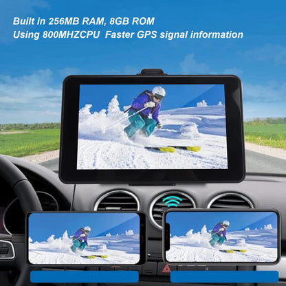 GPS Navigator 7 inch  FM Transmitting Portable Gps Navigation 2D 3D  Planning for Car Ambulance Bus Taxi Truck