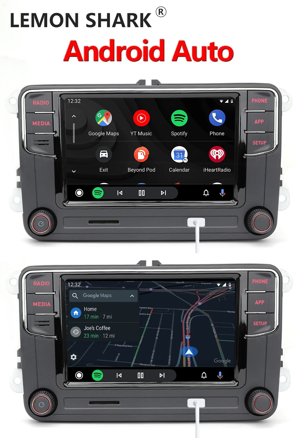 NONAME RCD360 PRO Carplay Car Radio New RCD330 Android Auto MIB Radio For VW Golf 5 6 Jetta MK5 MK6 Tiguan CC Polo Passat B5 B6