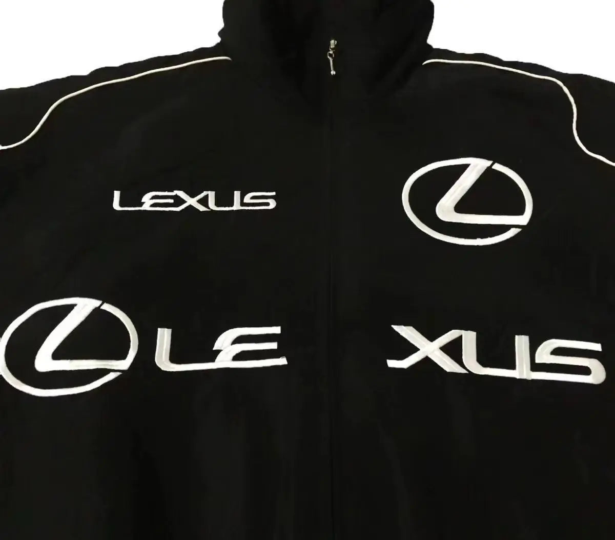 Lexus High-End Embroidered Cotton Jacket F1 Racing Motorcycle Warm Riding Jacket 4S Store Customized Workwear