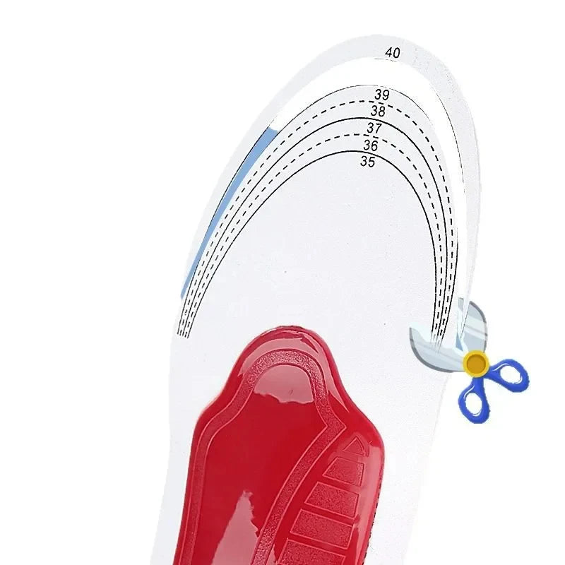 1-6Pairs Orthotic Insole High Arch Support Flatfoot Orthopedic Insoles For Feet Ease Pressure Plantar Fasciitis Pain Relief