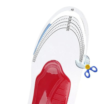 1-6Pairs Orthotic Insole High Arch Support Flatfoot Orthopedic Insoles For Feet Ease Pressure Plantar Fasciitis Pain Relief