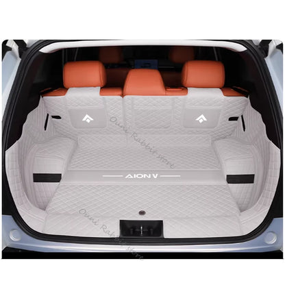 For GAC Aion V AY5 MK2 2024~2026 2025 Car Leather Trunk Mat Scratch Prevention Boot Cover Tray Interior Protector Accessories