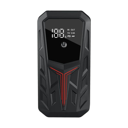 SUKIN 12V Jump Starter Car Battery Booster Starting Device Professional Car Rescue Emergency Start Power PD20W Waterproof Screen