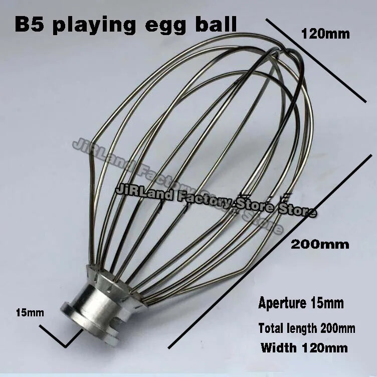 B10 B15 B20 B25 Mixer to beat egg balls 304 stainless steel wire whip stirrer accessories Blender milkshake noodle machine parts