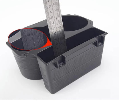 With USB water cup holder for V73 V75 V77 Mitsubishi Pajero 3 console box cup holder shogun Montero interior