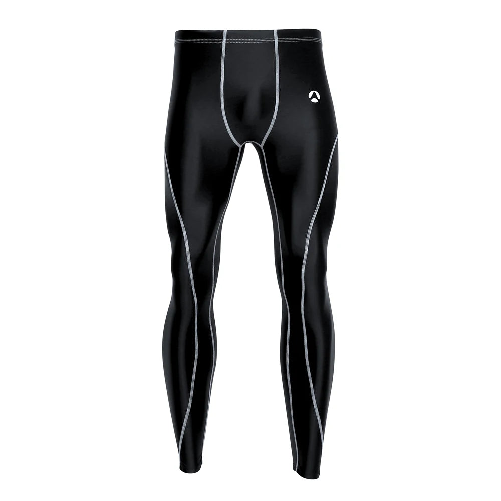 AMORESY Jupiter Nude Men's Leggings, Basketball, Football, Breathable, High Brightness, Tight Elastic Fitness Pants sweatpants