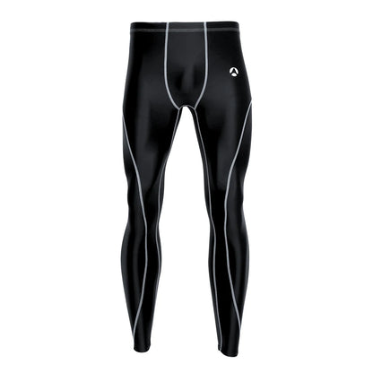AMORESY Jupiter Nude Men's Leggings, Basketball, Football, Breathable, High Brightness, Tight Elastic Fitness Pants sweatpants