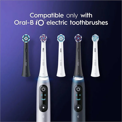 Oral B IO Series Replacement Brush Heads for Oral-B IO 2/3/5/7/8/9 Electric Toothbrushe Gentle Care Ultimate Clean Radiant White