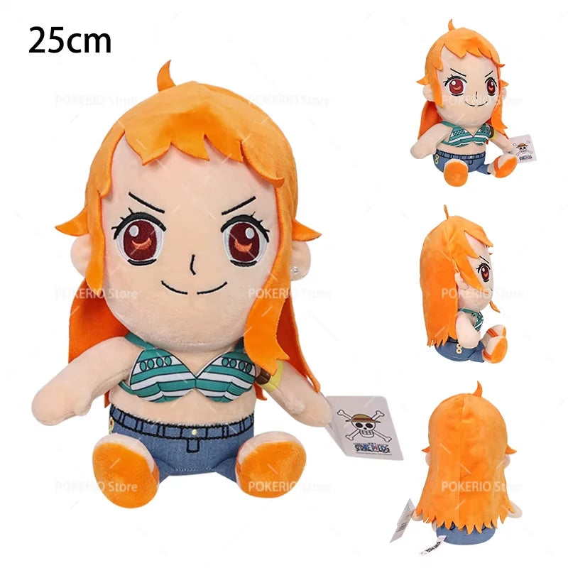 New Original One Piece Plush Luffy Chopper 30cm Cute Face Tony Tony Chopper Stuffed Anime Doll Toy Birthday Gift