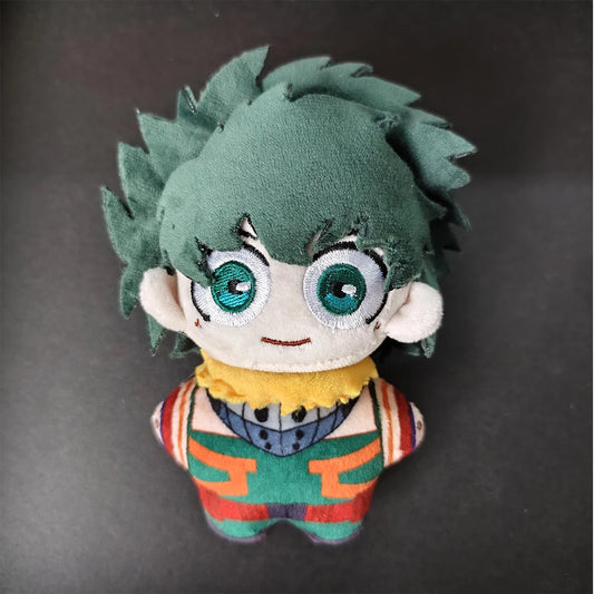 MHA Anime plush dolls Midoriya Izuku plush dolls starfish doll cute toys small figure Bakugou Katsuki Plush dolls birthday gifts
