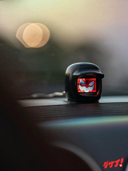 2025 Genuine 3rd Generation Mochi Car Robot Car Mood Parts Universal  Interior Voice Start Car Decoration Gifts Adult toys