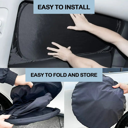 For Lynk & Co 03 2018-2024 Windshield Sun Shade Side Window Shades Cover Sun Visor Shield Privacy Protection Car Accessories