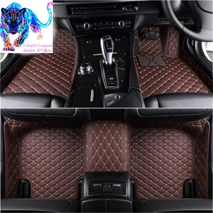 Custom For ZEEKR X /MIX/7X BEV SUV 2023-2026 All Weather Car Floor Mats Car Accessories Carpets Covers Left /Right Hand Drive